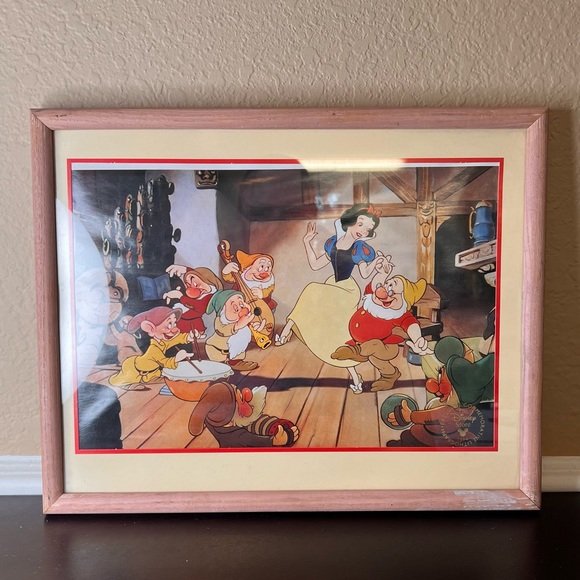 Vintage 1994 A Walt Disney Classic Snow White and the Seven Dwarfs Exclussive Co - Picture 1 of 8